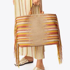 SOLD. AIDAN FRINGE TOTE. New with tag.